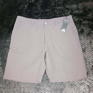 Adidas Men's Woven Cargo‎ Short Size 38 Color Charcoal ADVR0882 NWT
